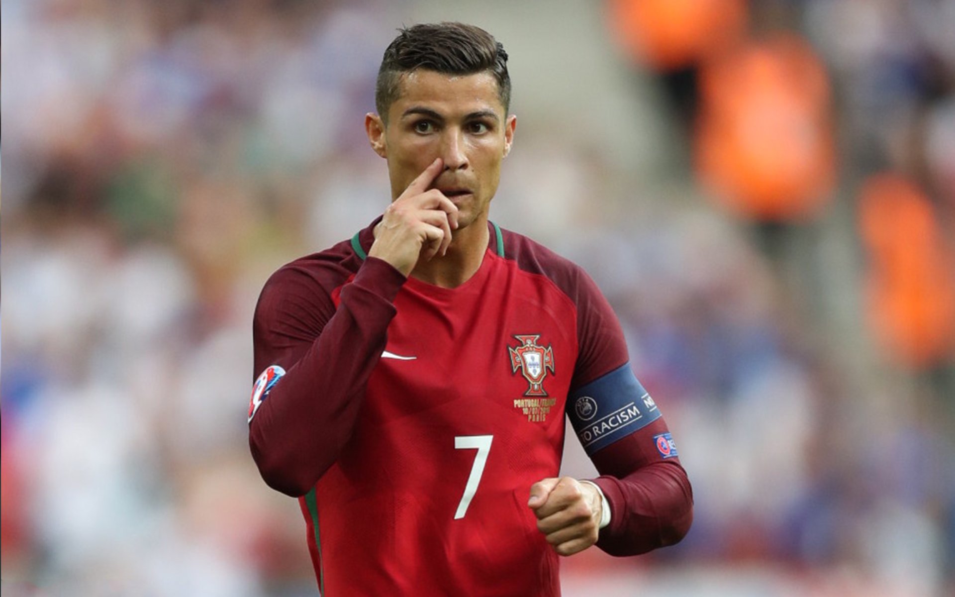 C罗表示精神力量决定比赛走向，c罗可贵的精神